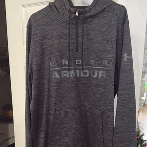 Under Armour Men's Grey Hoodie